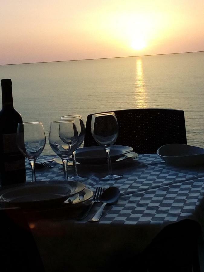 Ferienwohnung La Bella Vista Castelsardo Exterior foto